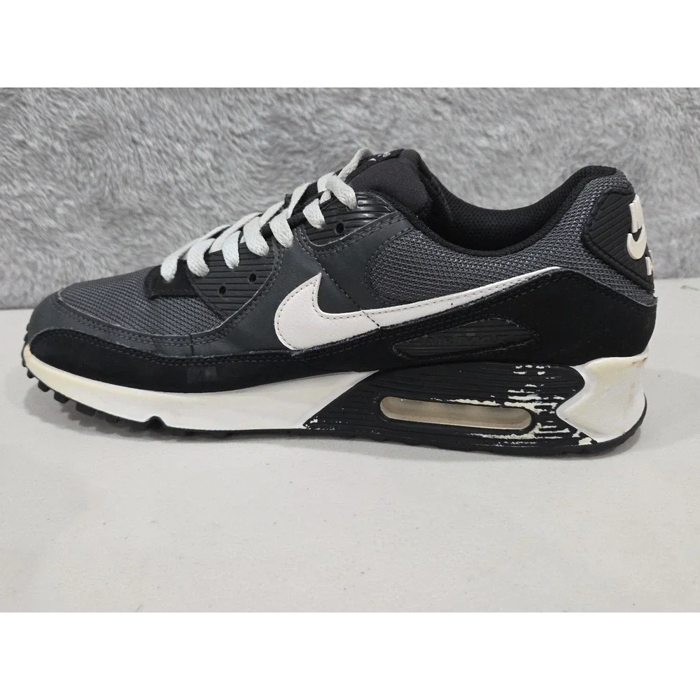 Air Max 90 Men's Size 11 Iron Grey/White-DK Smoke Grey CN8490 002